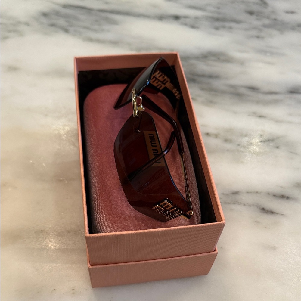 Tortoise Shell Sunglasses - image 3